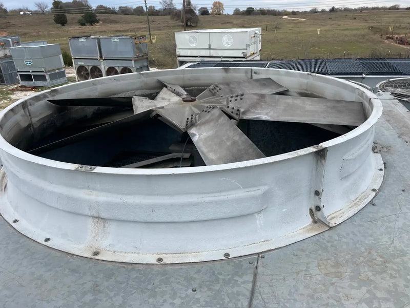 Imeco IDC 1880-4Q Evaporative Condenser (470 Nominal Tons, 1-20 HP Motors, 1 Tower Unit)