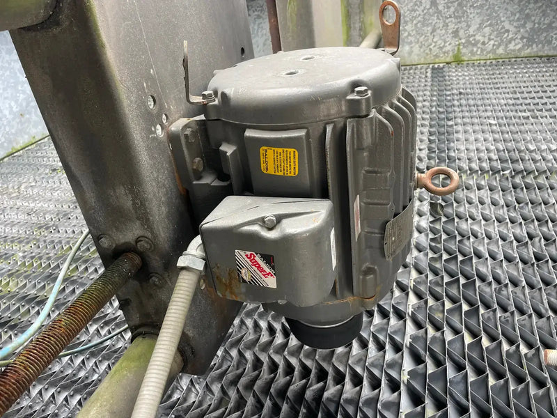 Imeco IDC 1880-4Q Evaporative Condenser (470 Nominal Tons, 1-20 HP Motors, 1 Tower Unit)