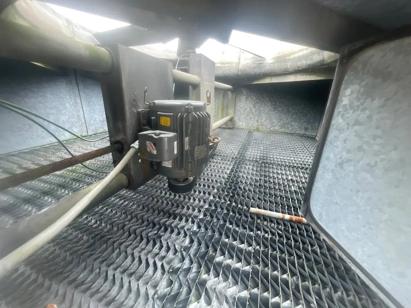 Imeco IDC 1880-4Q Evaporative Condenser (470 Nominal Tons, 1-20 HP Motors, 1 Tower Unit)