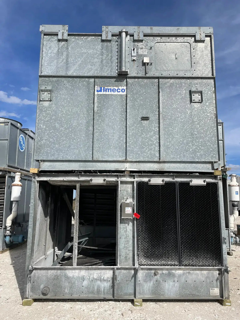 Imeco IDC 1880-4Q Evaporative Condenser (470 Nominal Tons, 1-20 HP Motors, 1 Tower Unit)