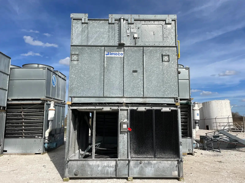 Imeco IDC 1880-4Q Evaporative Condenser (470 Nominal Tons, 1-20 HP Motors, 1 Tower Unit)