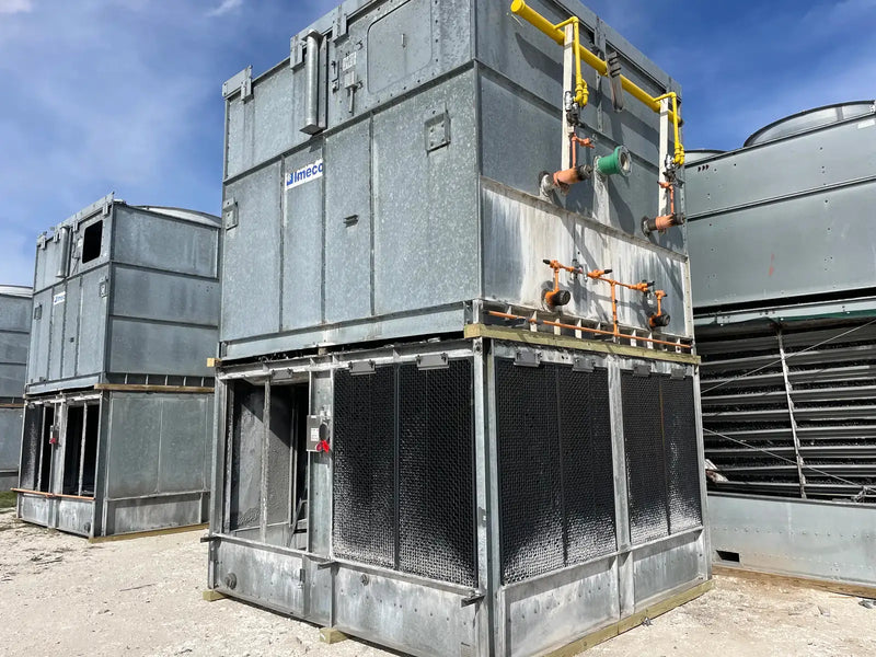 Imeco IDC 1880-4Q Evaporative Condenser (470 Nominal Tons, 1-20 HP Motors, 1 Tower Unit)
