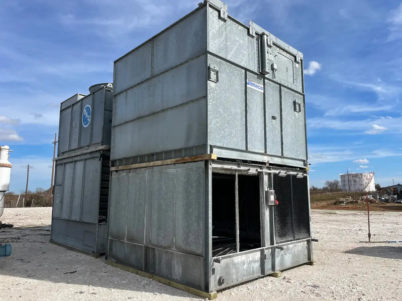 Imeco IDC 1880-4Q Evaporative Condenser (470 Nominal Tons, 1-20 HP Motors, 1 Tower Unit)