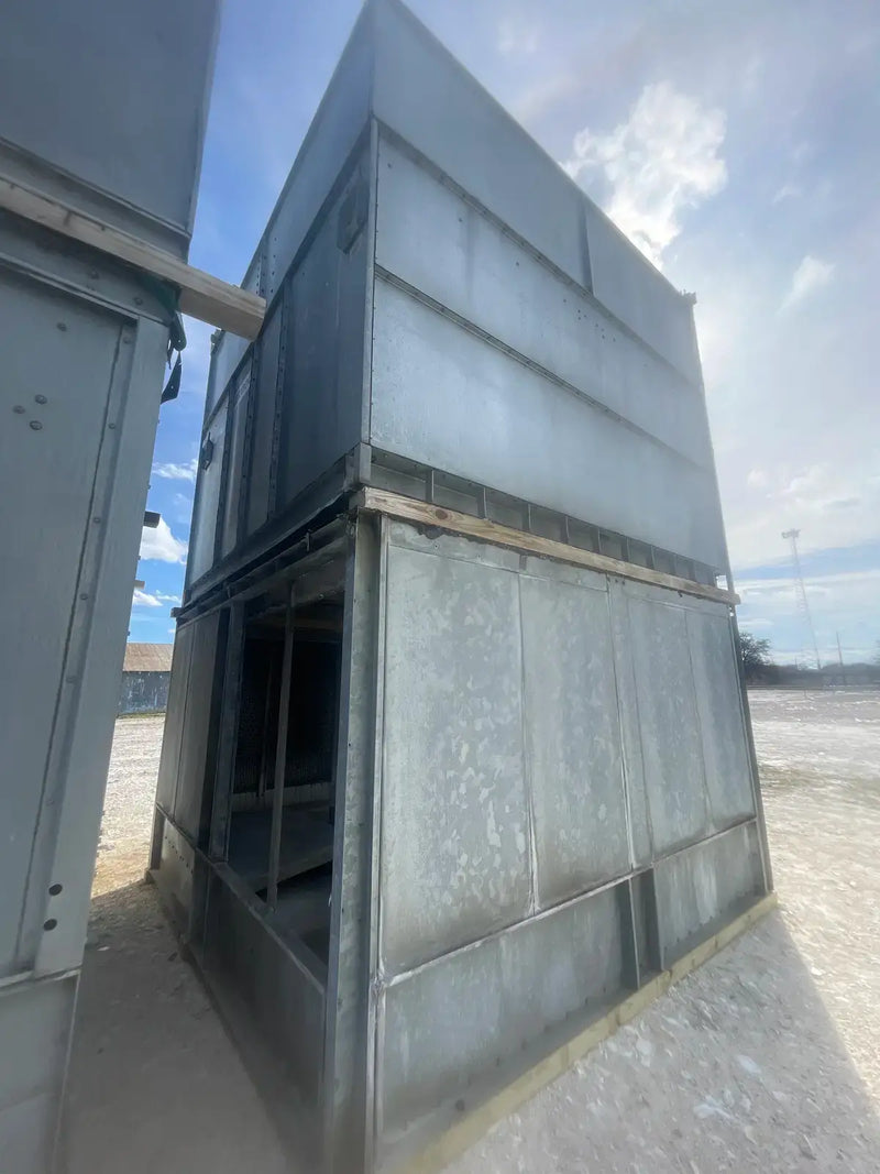 Imeco IDC 1880-4Q Evaporative Condenser (470 Nominal Tons, 1-20 HP Motors, 1 Tower Unit)