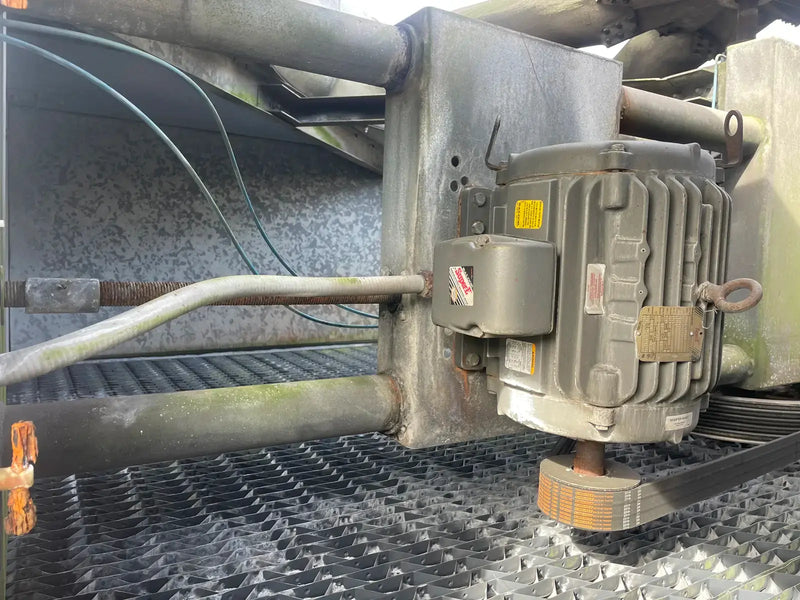 Imeco IDC 1880-4Q Evaporative Condenser (470 Nominal Tons, 1-20 HP Motors, 1 Tower Unit)