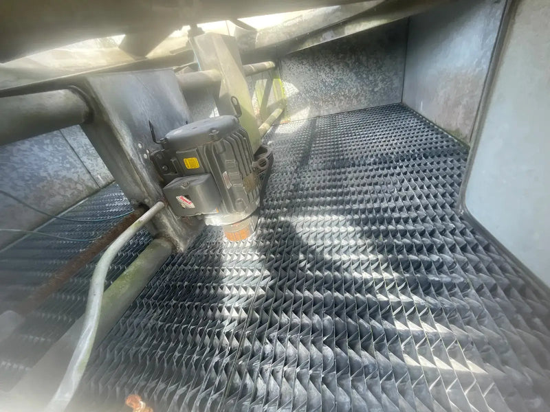 Imeco IDC 1880-4Q Evaporative Condenser (470 Nominal Tons, 1-20 HP Motors, 1 Tower Unit)