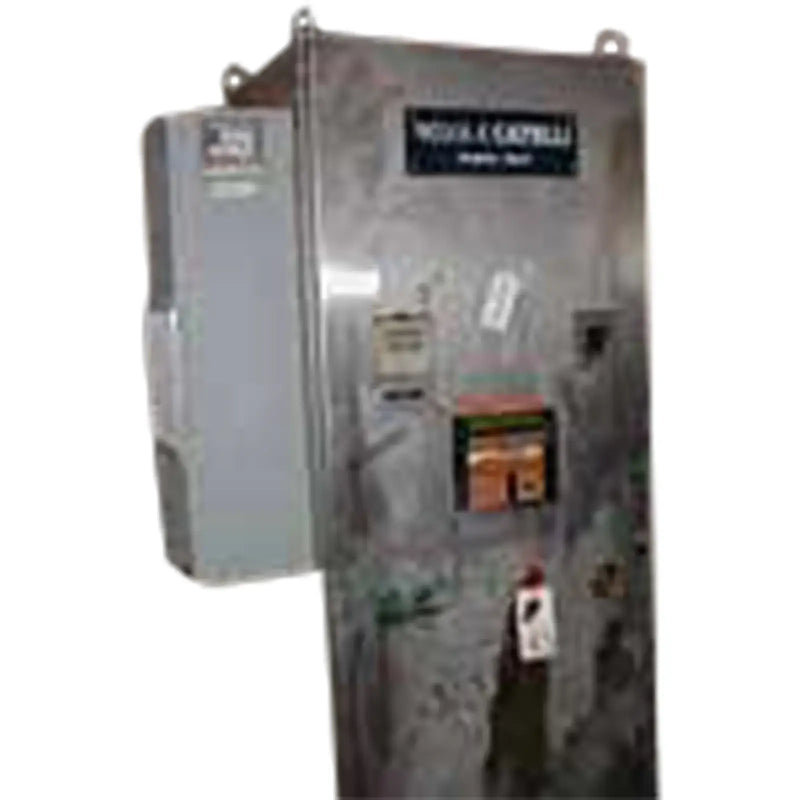 Rossi & Catelli Control Panel Stainless Steel