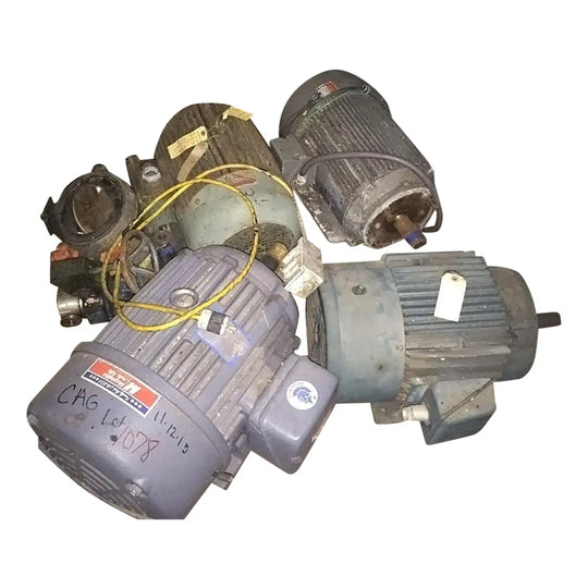 Motores eléctricos: varios