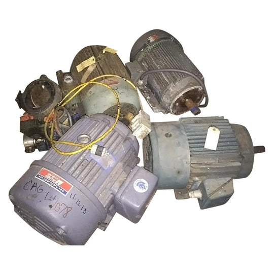 Motores eléctricos: varios