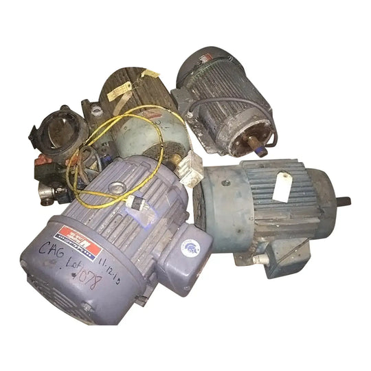 Motores eléctricos: varios