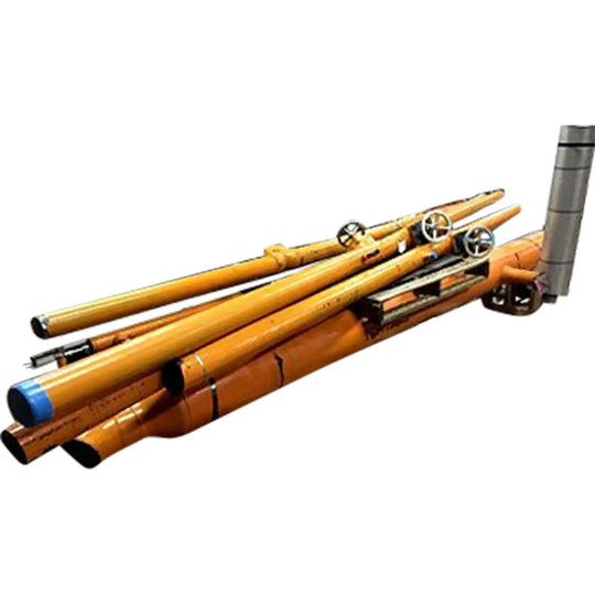 Tuberías/válvulas de refrigerante de amoníaco