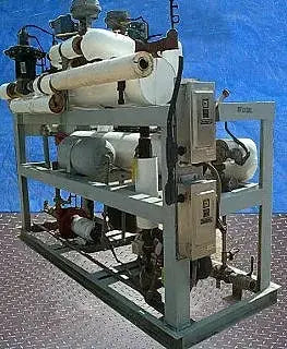 Juego de agua caliente montado sobre patines California Hydronics