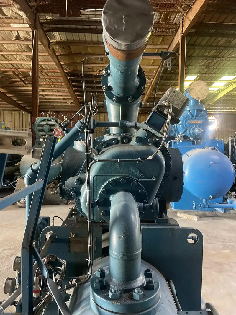 Vilter Rotary Screw Compressor Package (Vilter VSS-901, 400 HP, 460 V, MISSING CONTROL PANEL)