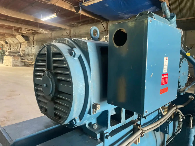 Vilter Rotary Screw Compressor Package (Vilter VSS-901, 400 HP, 460 V, MISSING CONTROL PANEL)