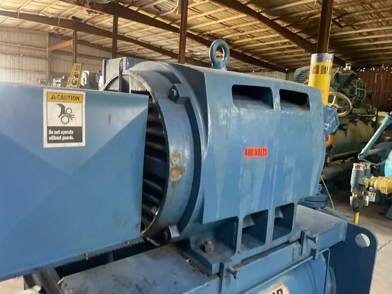 Vilter Rotary Screw Compressor Package (Vilter VSS-901, 400 HP, 460 V, MISSING CONTROL PANEL)