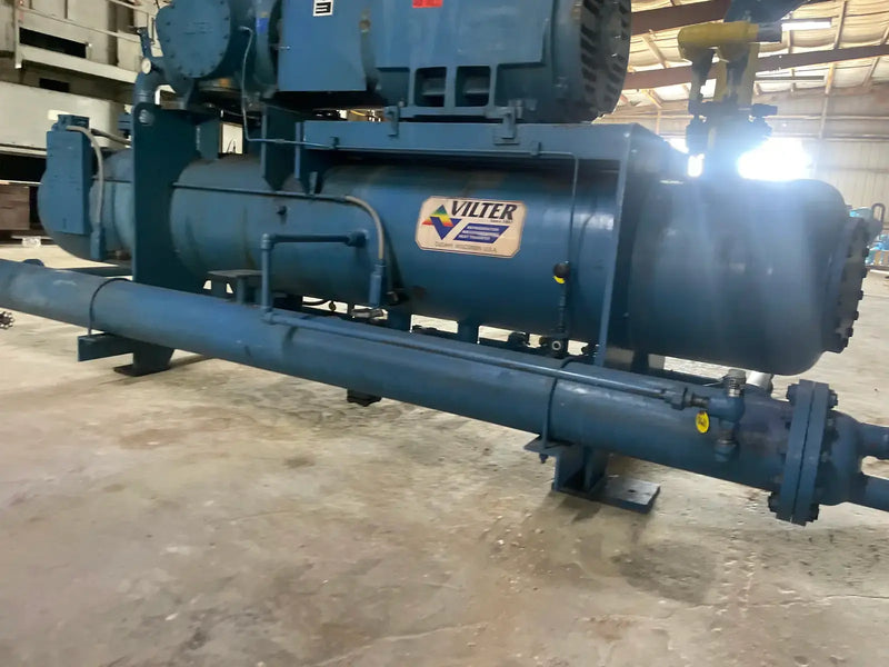 Vilter Rotary Screw Compressor Package (Vilter VSS-901, 400 HP, 460 V, MISSING CONTROL PANEL)