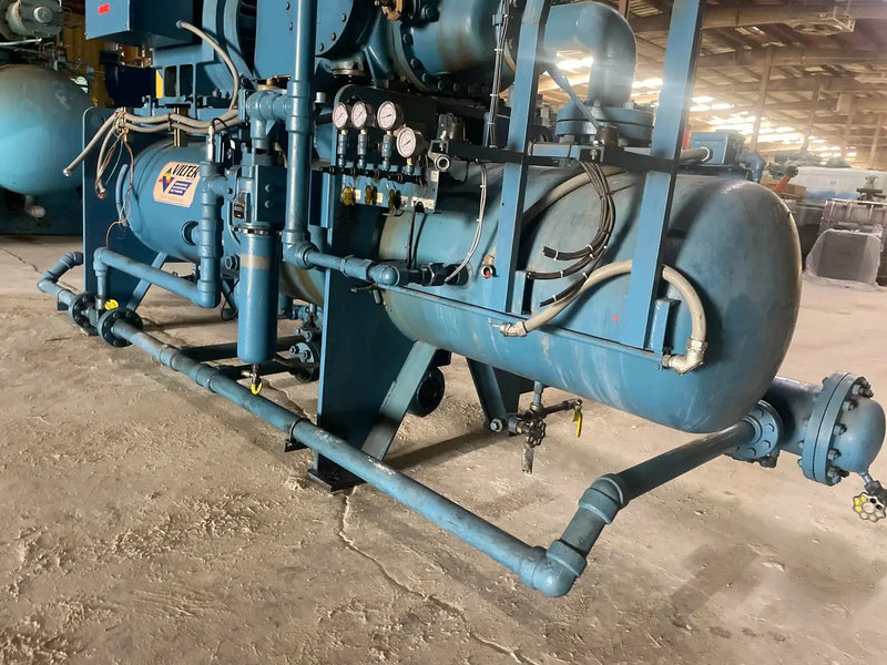 Vilter Rotary Screw Compressor Package (Vilter VSS-901, 400 HP, 460 V, MISSING CONTROL PANEL)