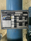Vilter Rotary Screw Compressor Package (Vilter VSS-901, 400 HP, 460 V, MISSING CONTROL PANEL)