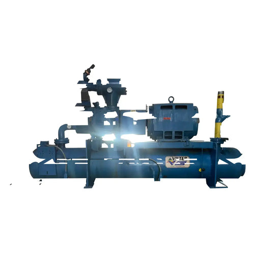 Paquete de compresor de tornillo rotativo Vilter (Vilter VSS-901, 400 HP, 460 V, FALTA PANEL DE CONTROL)