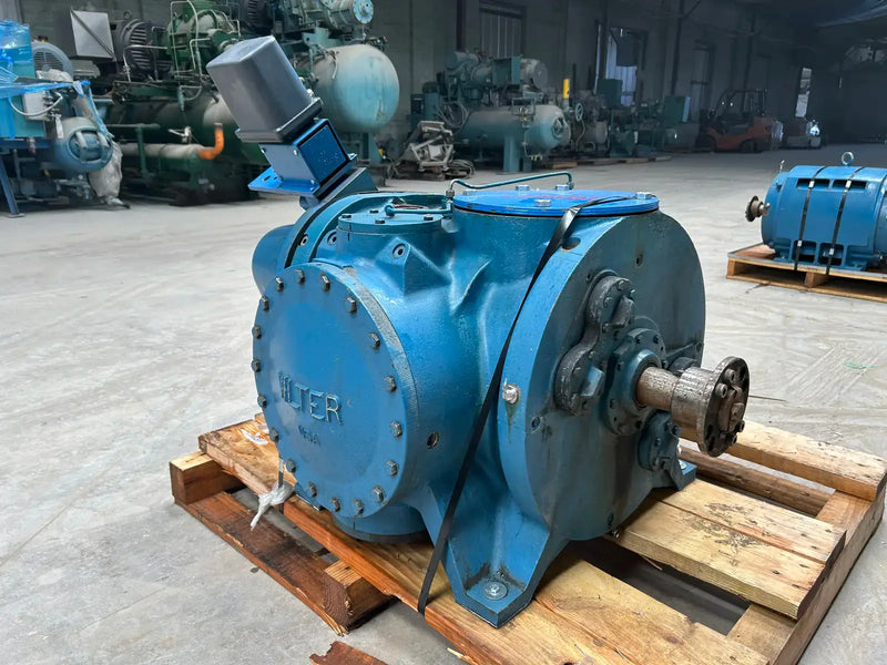 Vilter VSS-1051 Rotary Bare Screw Compressor