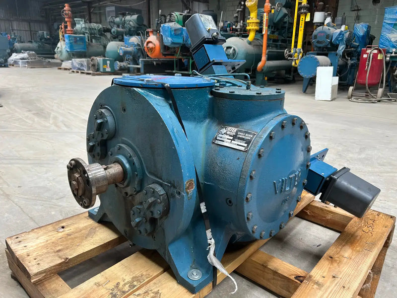 Vilter VSS-1051 Rotary Bare Screw Compressor