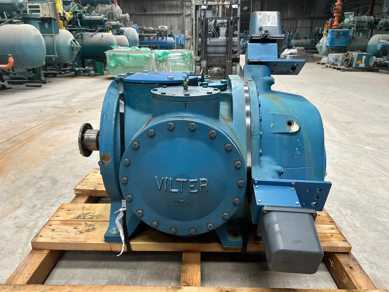 Vilter VSS-1051 Rotary Bare Screw Compressor