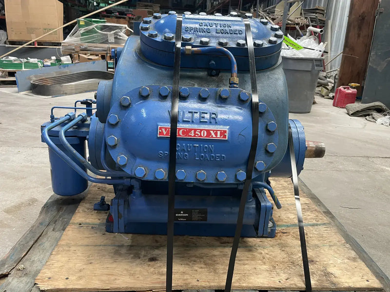Vilter 458XL 8-Cylinder Bare Reciprocating Compressor