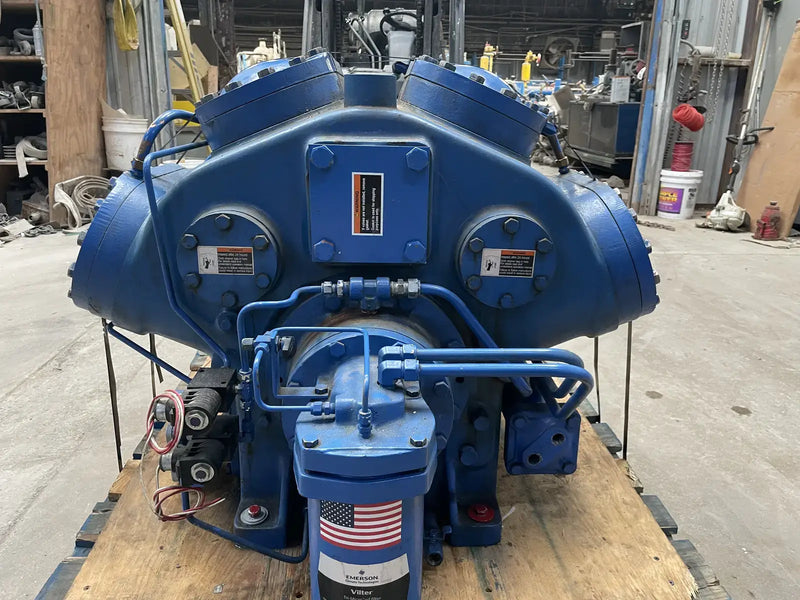 Vilter 458XL 8-Cylinder Bare Reciprocating Compressor