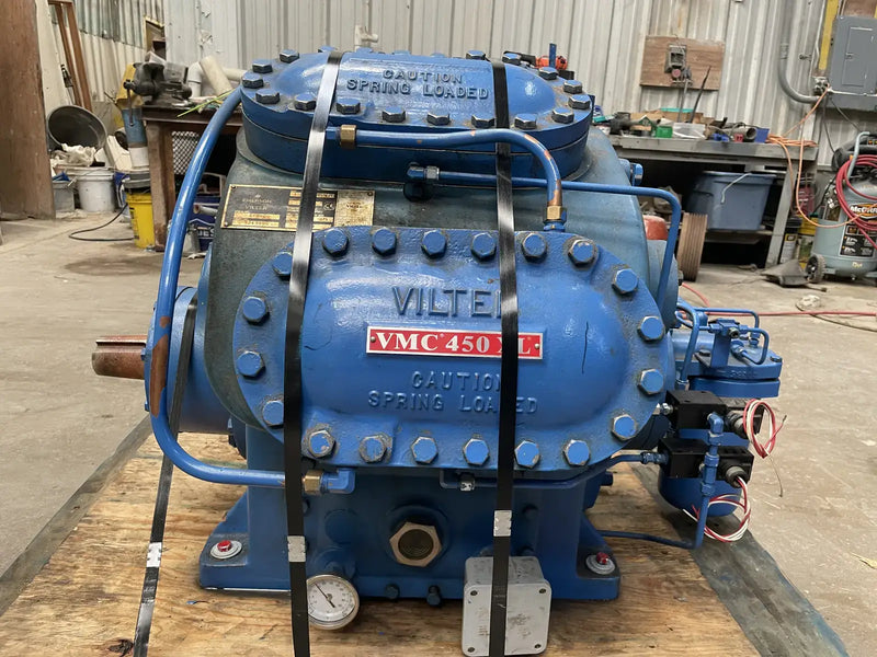 Vilter 458XL 8-Cylinder Bare Reciprocating Compressor