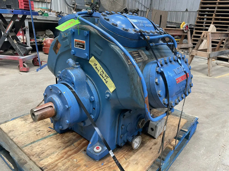 Vilter 458XL 8-Cylinder Bare Reciprocating Compressor
