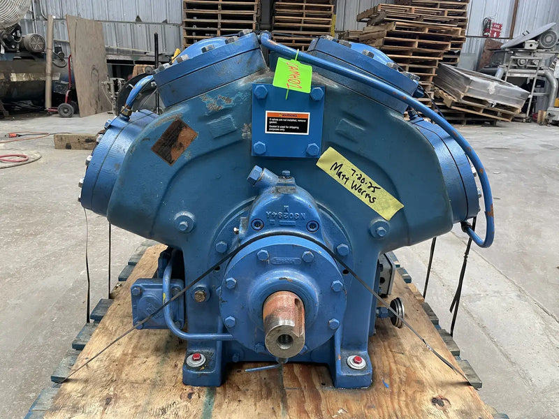 Vilter 458XL 8-Cylinder Bare Reciprocating Compressor