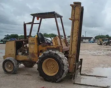 Carretilla elevadora de caso