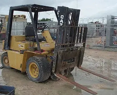 Carretilla elevadora oruga