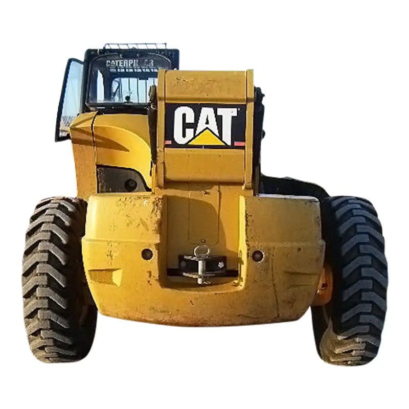 Oruga 10,000 Lb. Carretilla elevadora telescópica diésel 4x4x4