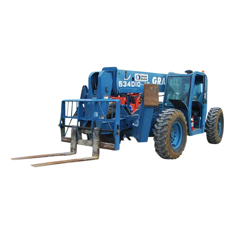 Carretilla elevadora telescópica Gradall 4x4 de 10,000 lb