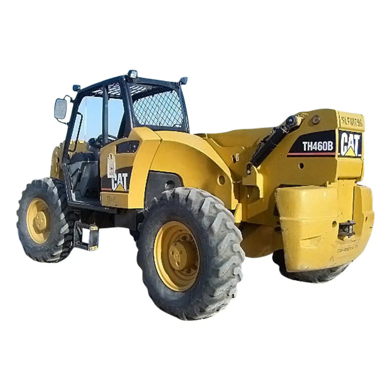 Oruga 9,000 Lb. Carretilla elevadora telescópica diésel 4x4x4