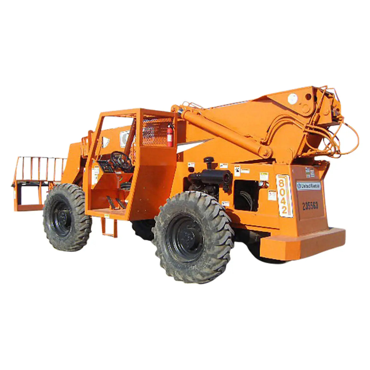 Used Traverse Lift TL8042 Telescopic Forklift (8,000 lb)