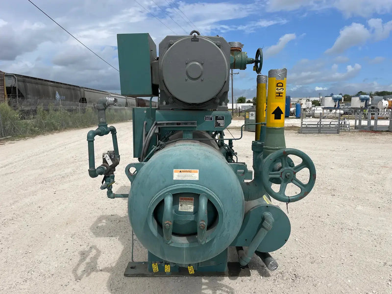 Frick RWF 177 H Rotary Screw Compressor Package (Frick SGC2313, 400 HP 460 V, Micro Control Panel)