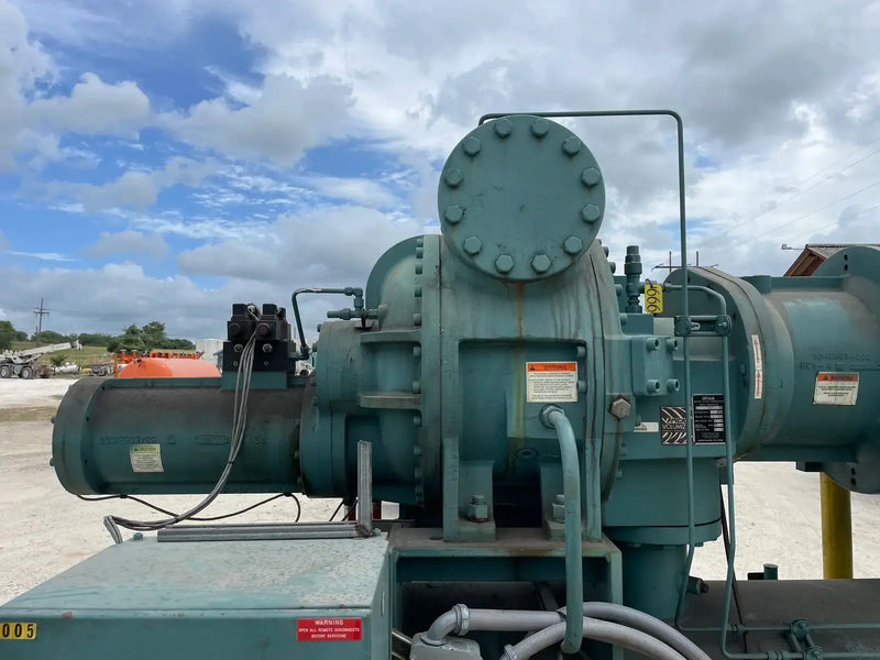 Frick RWF 177 H Rotary Screw Compressor Package (Frick SGC2313, 400 HP 460 V, Micro Control Panel)