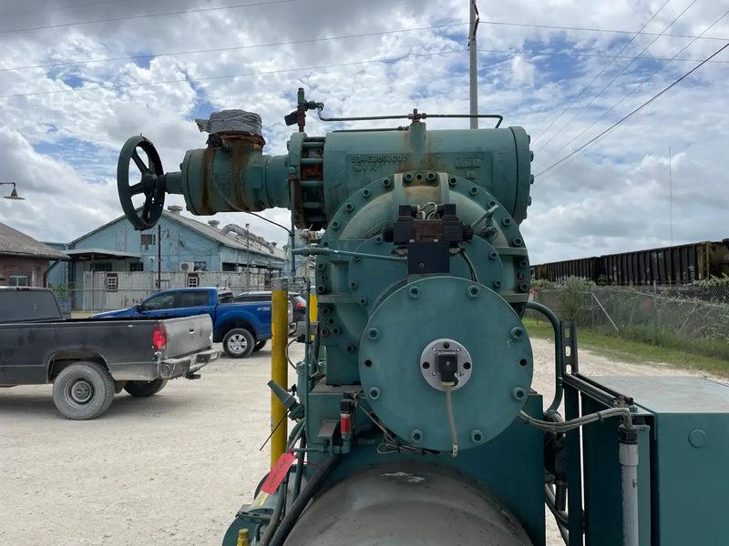 Frick RWF 177 H Rotary Screw Compressor Package (Frick SGC2313, 400 HP 460 V, Micro Control Panel)