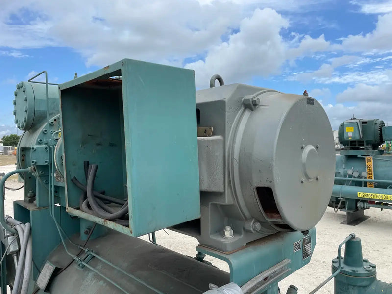 Frick RWF 177 H Rotary Screw Compressor Package (Frick SGC2313, 400 HP 460 V, Micro Control Panel)