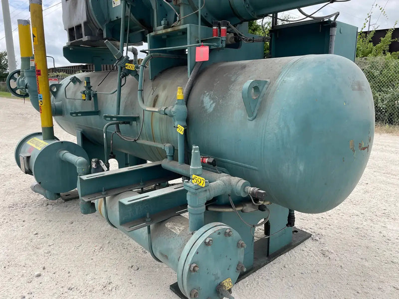 Frick RWF 177 H Rotary Screw Compressor Package (Frick SGC2313, 400 HP 460 V, Micro Control Panel)