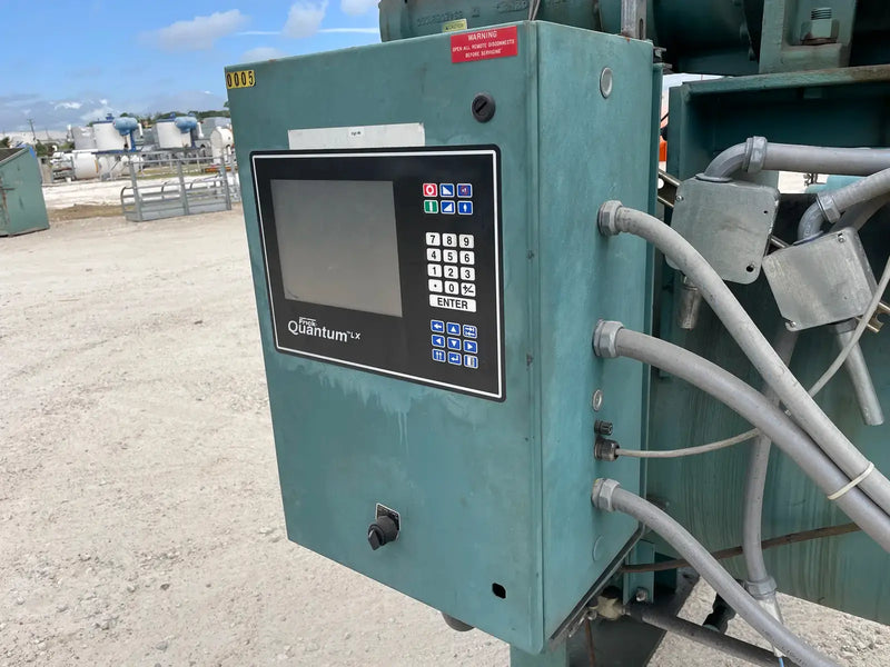Frick RWF 177 H Rotary Screw Compressor Package (Frick SGC2313, 400 HP 460 V, Micro Control Panel)