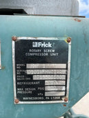 Frick RWF 177 H Rotary Screw Compressor Package (Frick SGC2313, 400 HP 460 V, Micro Control Panel)