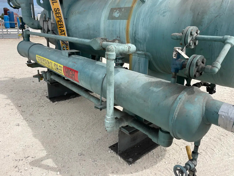Paquete de compresor de tornillo rotativo Frick RWBII 177H (Frick TDSH233S, 450 HP 460 V, panel de control micro)