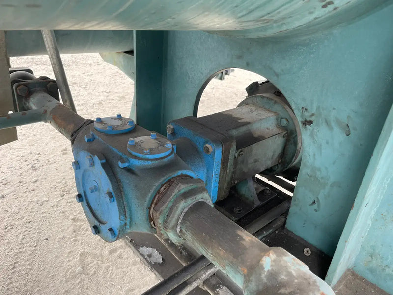 Paquete de compresor de tornillo rotativo Frick RWBII 177H (Frick TDSH233S, 450 HP 460 V, panel de control micro)