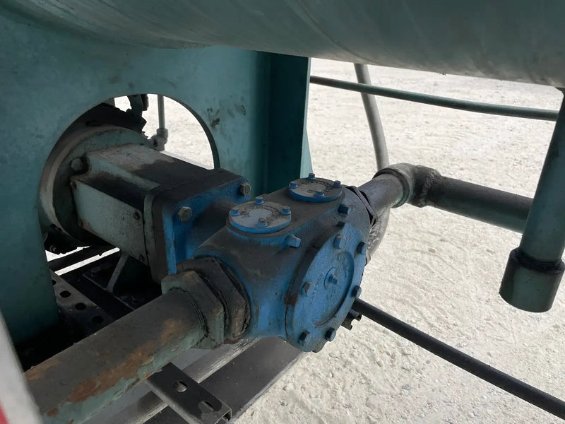 Paquete de compresor de tornillo rotativo Frick RWBII 177H (Frick TDSH233S, 450 HP 460 V, panel de control micro)
