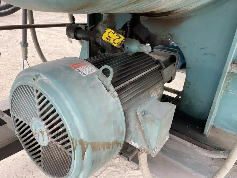 Paquete de compresor de tornillo rotativo Frick RWBII 177H (Frick TDSH233S, 450 HP 460 V, panel de control micro)