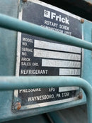 Frick RWBII 177H Rotary Screw Compressor Package (Frick TDSH233S, 450 HP 460 V, Micro Control Panel)