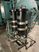 Frick RWBII 316S Rotary Screw Compressor Package (Frick TDSH283S, 200 HP 230/460 V, Micro Control Panel)